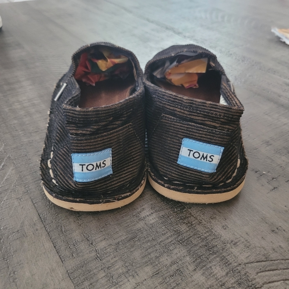 TOMS Alpargata Corduroy Slip-On Loafers Men's Size 9 Like new - Picture 5 of 8
